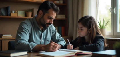 Professional home tutor in Islamabad teaching student at home
