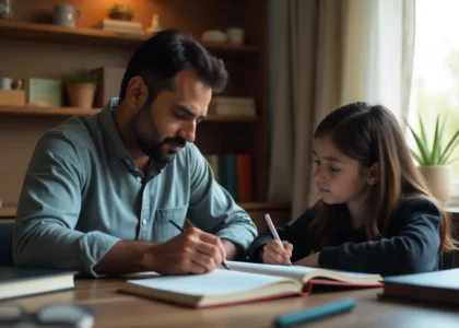 Professional home tutor in Islamabad teaching student at home