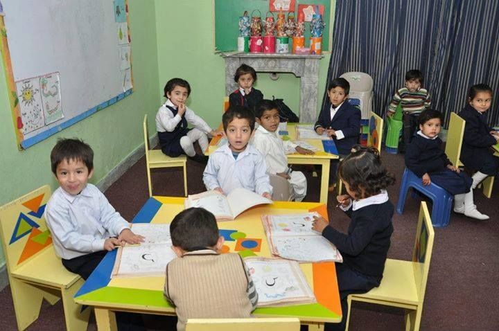 Female home tutor helping student with science subject in Islamabad