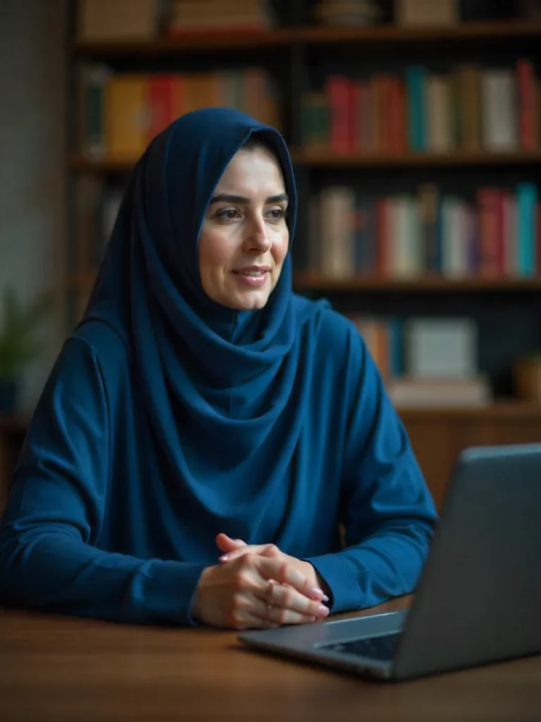 Female Quran Teacher