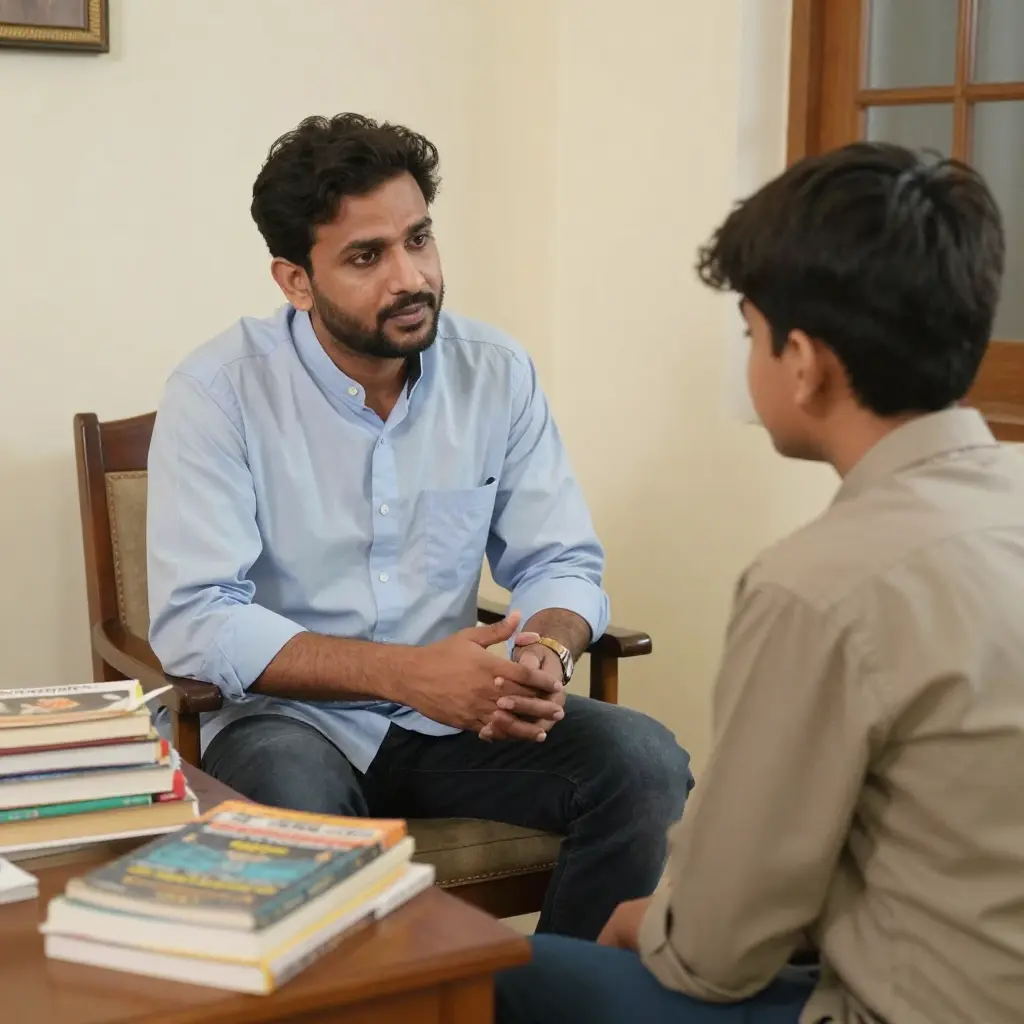 spoken English home tutor​