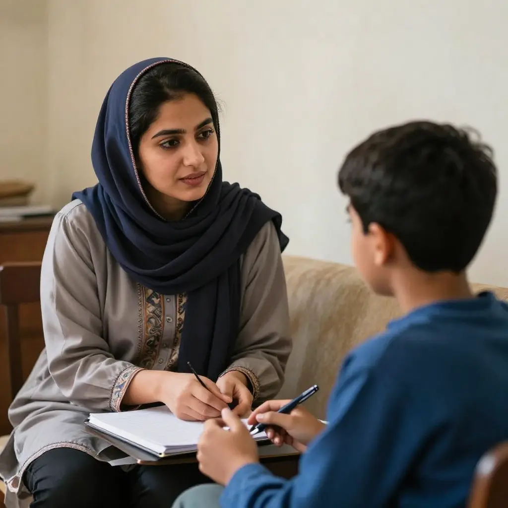 Biology female tutor in Islamabad