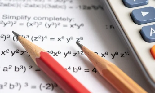 Maths & Algebra Maths & Algebra