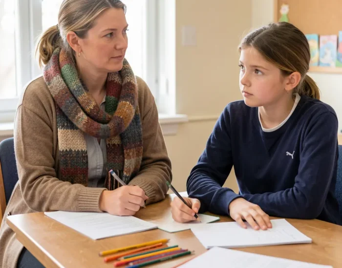 Spoken language tutor is teaching at student house in Rawalpindi